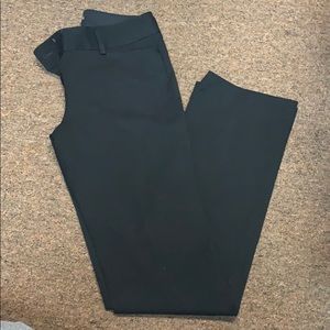 black professional pants